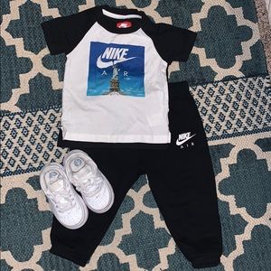 Boys Nike set